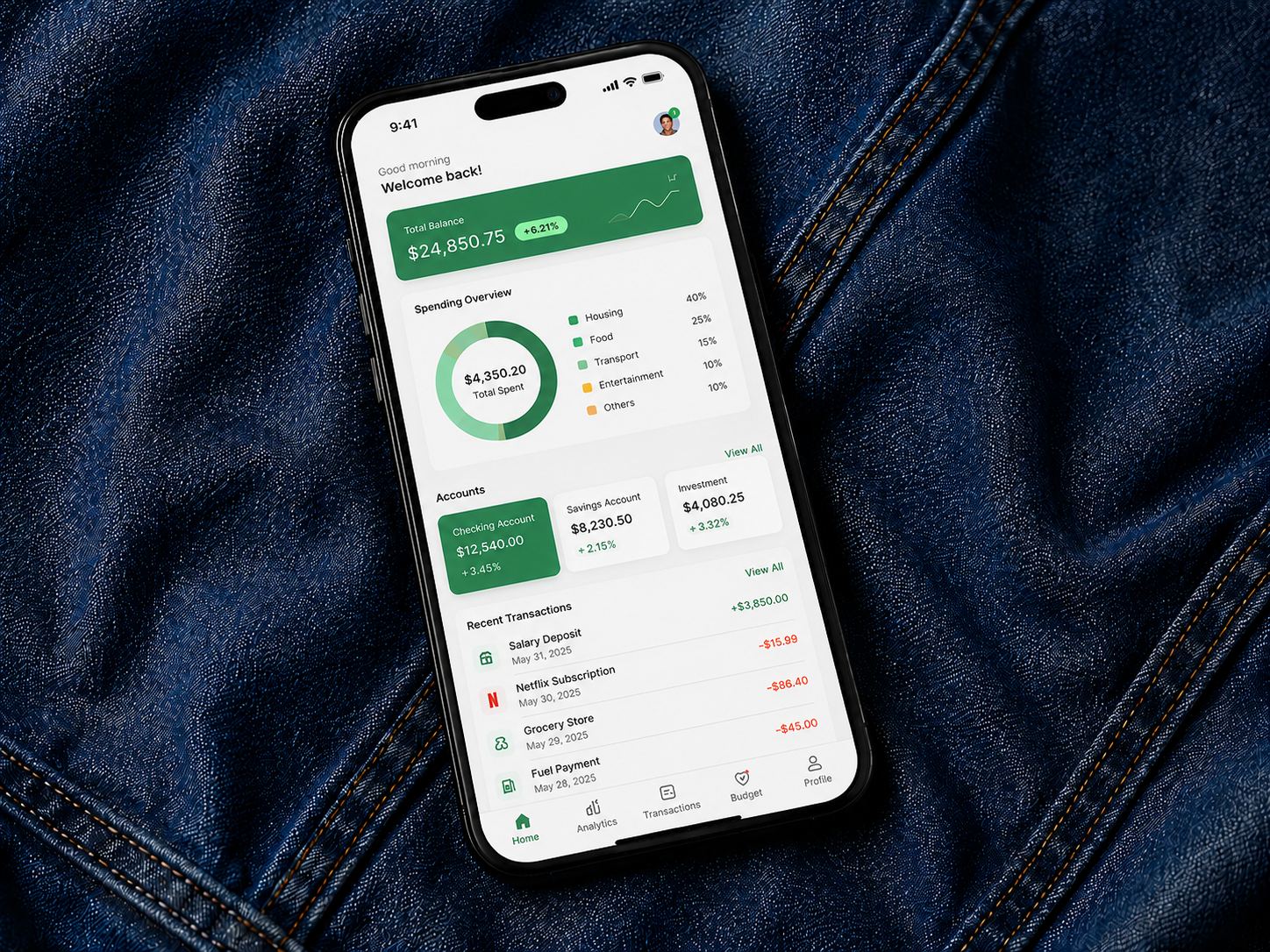 Mobile responsive application developed by Innoventrics